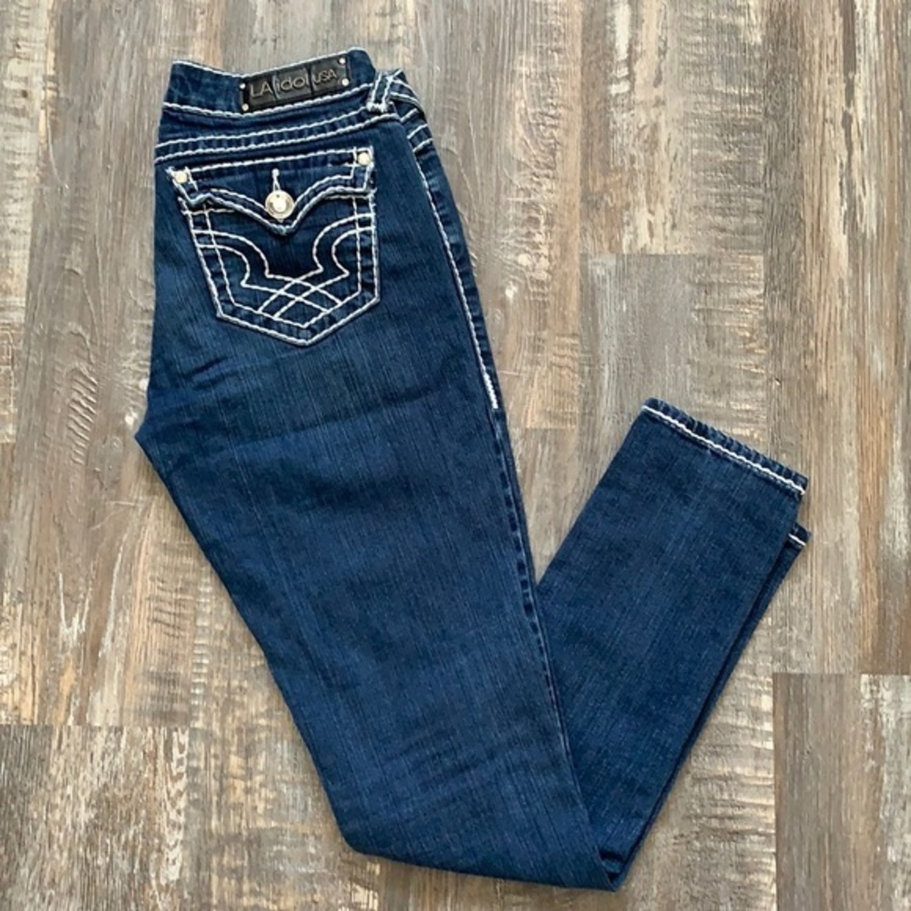 ⭐️LA IDOL USA gorgeous jeans great condition